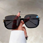 Punk Sunglasses Oversized - Piña Colada