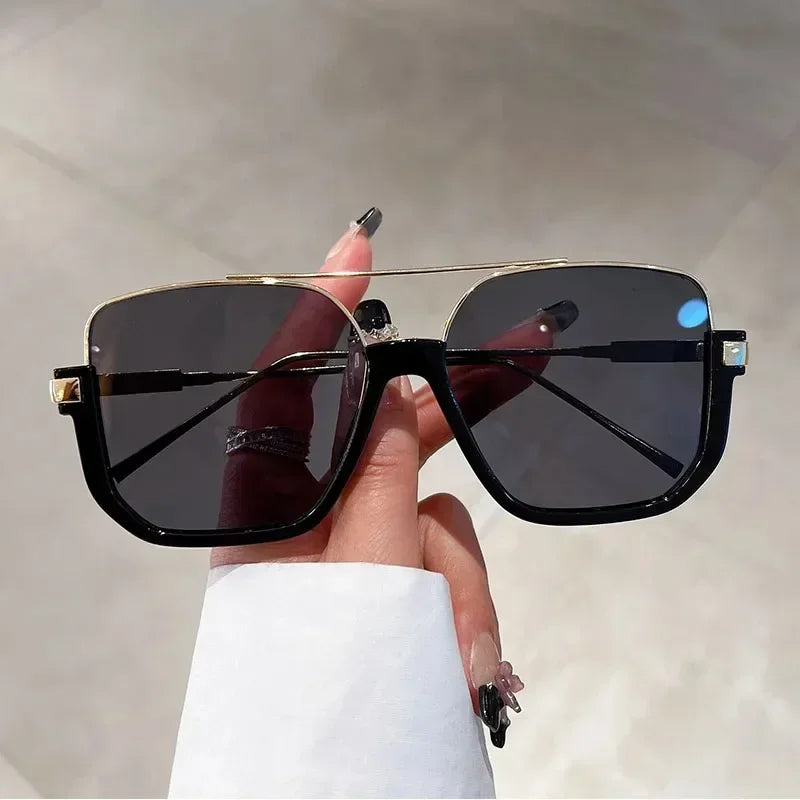 Punk Sunglasses Oversized - Piña Colada