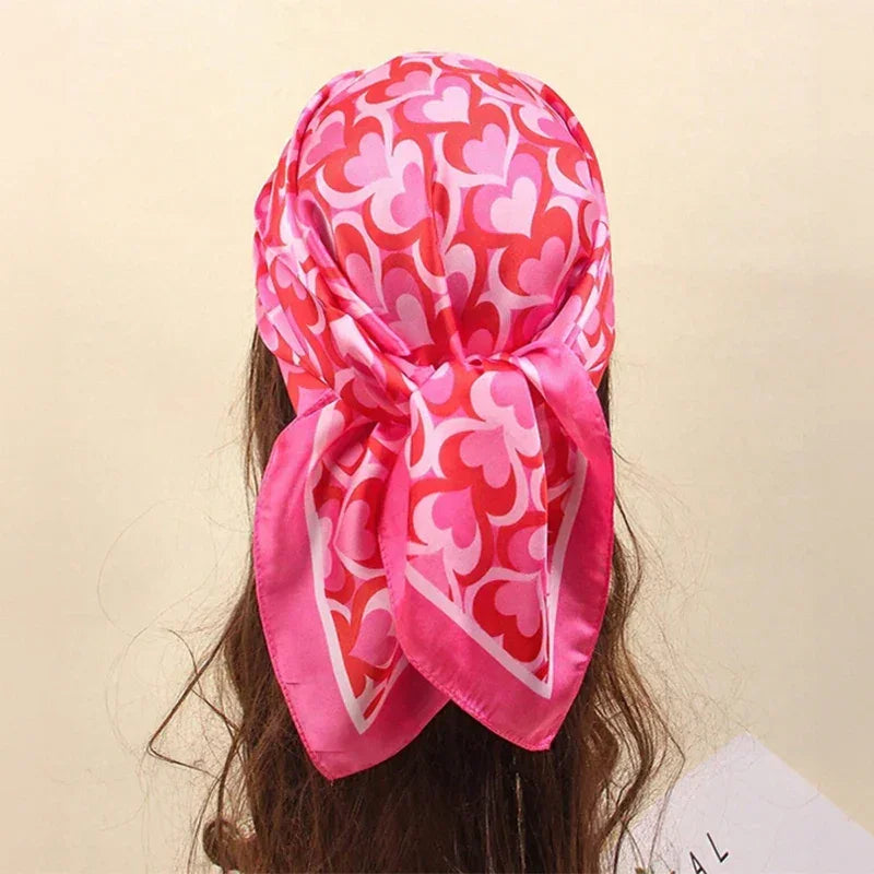 Bohemian Silk Scarf - Piña Colada