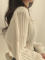 Long Sleeve Winter Knitwear