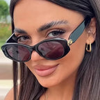 Vintage Cat Eye Sunglasses - Piña Colada