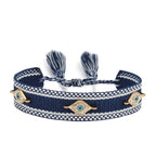 Evil Eyes Bracelets - Piña Colada