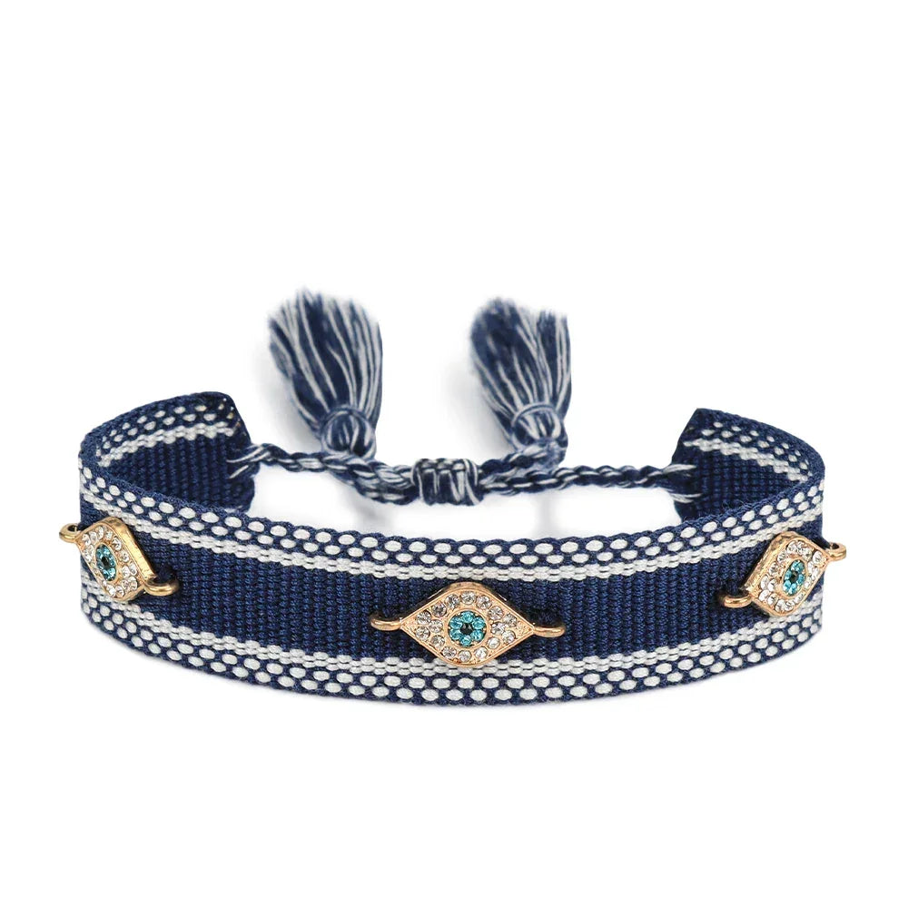 Evil Eyes Bracelets - Piña Colada