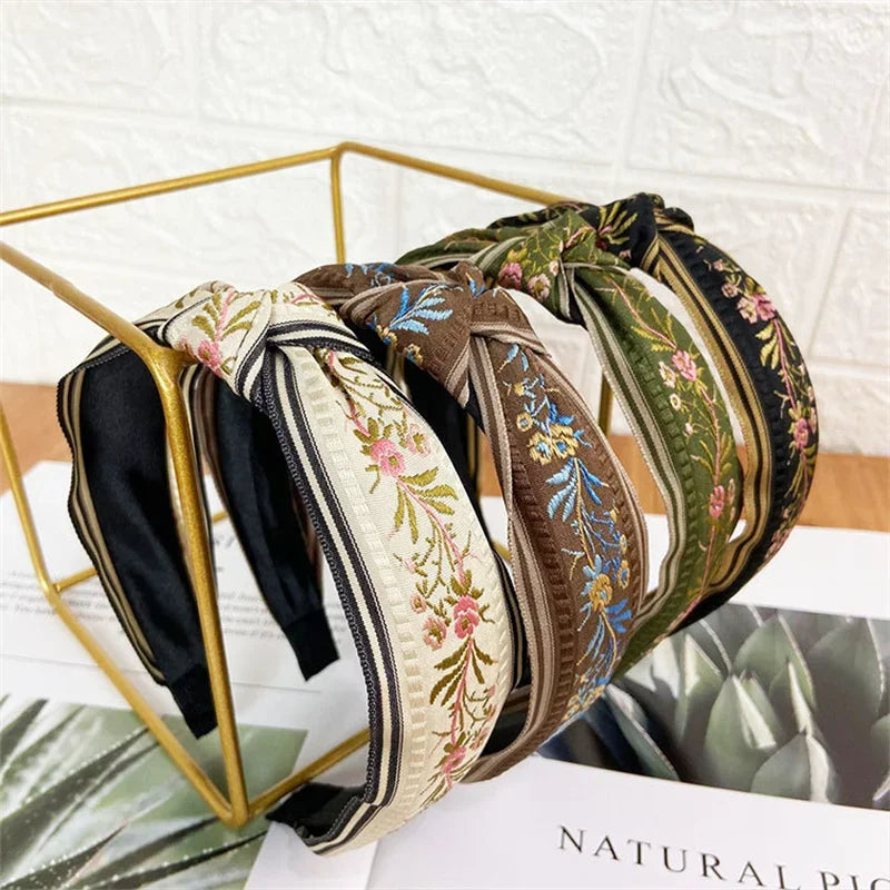 Pretty Boho Headband - Piña Colada