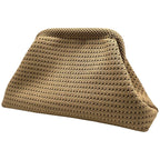 Clutch Bag Striped Color - Piña Colada