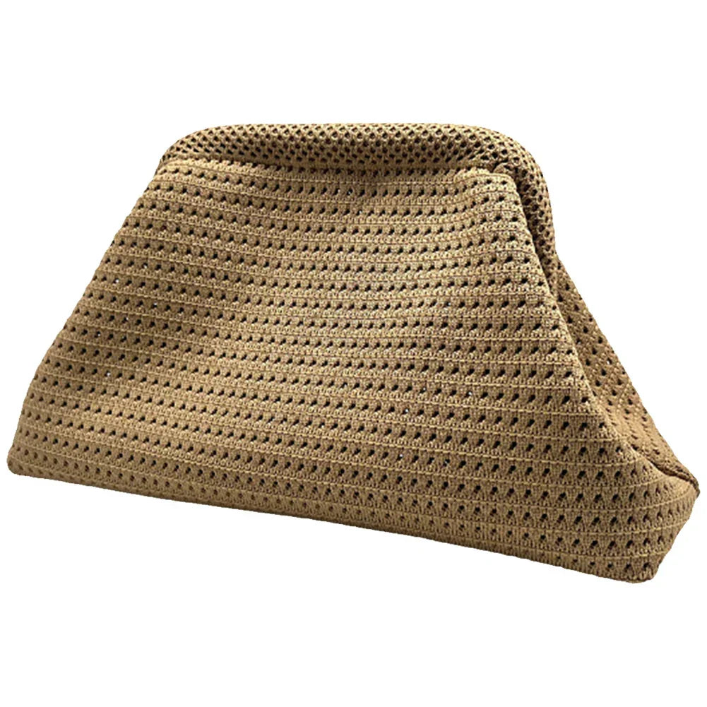 Clutch Bag Striped Color - Piña Colada