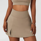 Slim Yoga Shorts