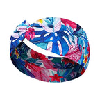 Turban Knot Headwrap - Piña Colada