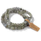 3Pcs Natural Stone Beaded Bracelets Set - Piña Colada