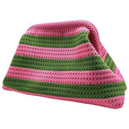 Clutch Bag Striped Color - Piña Colada