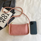 Leather Crossbody Bags - Piña Colada