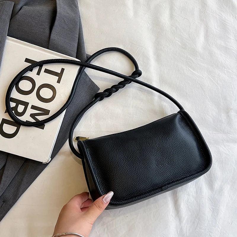 Leather Crossbody Bags - Piña Colada