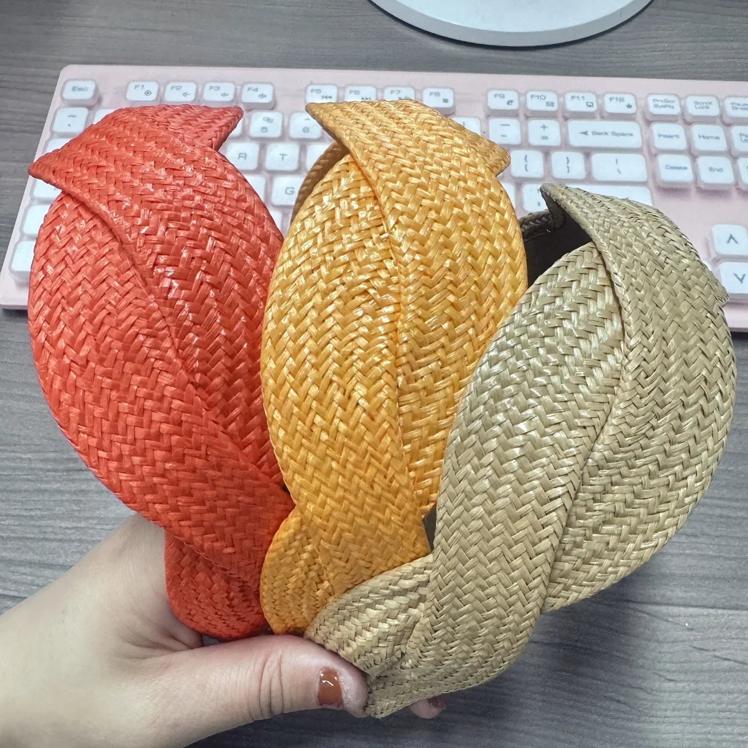 Wide Headbands - Piña Colada