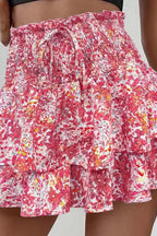 Floral Shorts - Piña Colada