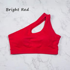 One Shoulder Sports Bras