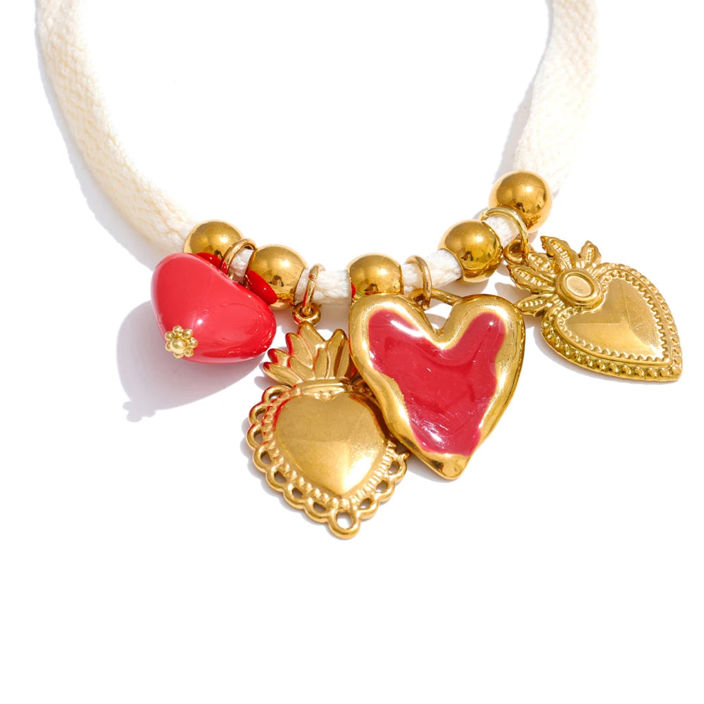 Sweet Tropics Charm Necklace