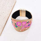 Acrylic Beads Bracelet - Piña Colada