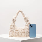 Chic half moon bag