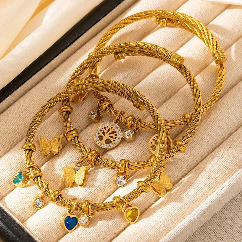 Zircon Bracelet - Piña Colada