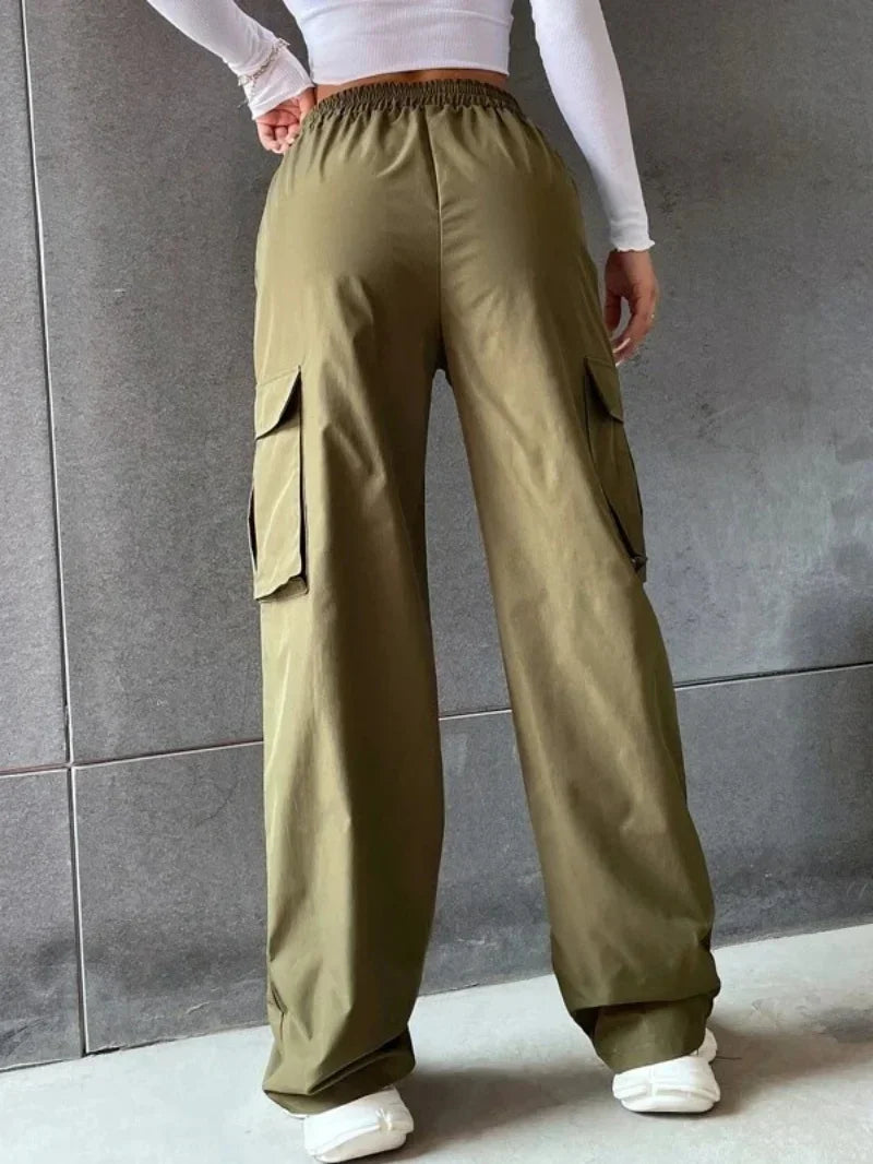 Straight Cargo Pant - Piña Colada