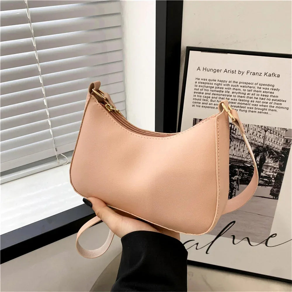 chic minaudière-style shoulder bag - Piña Colada