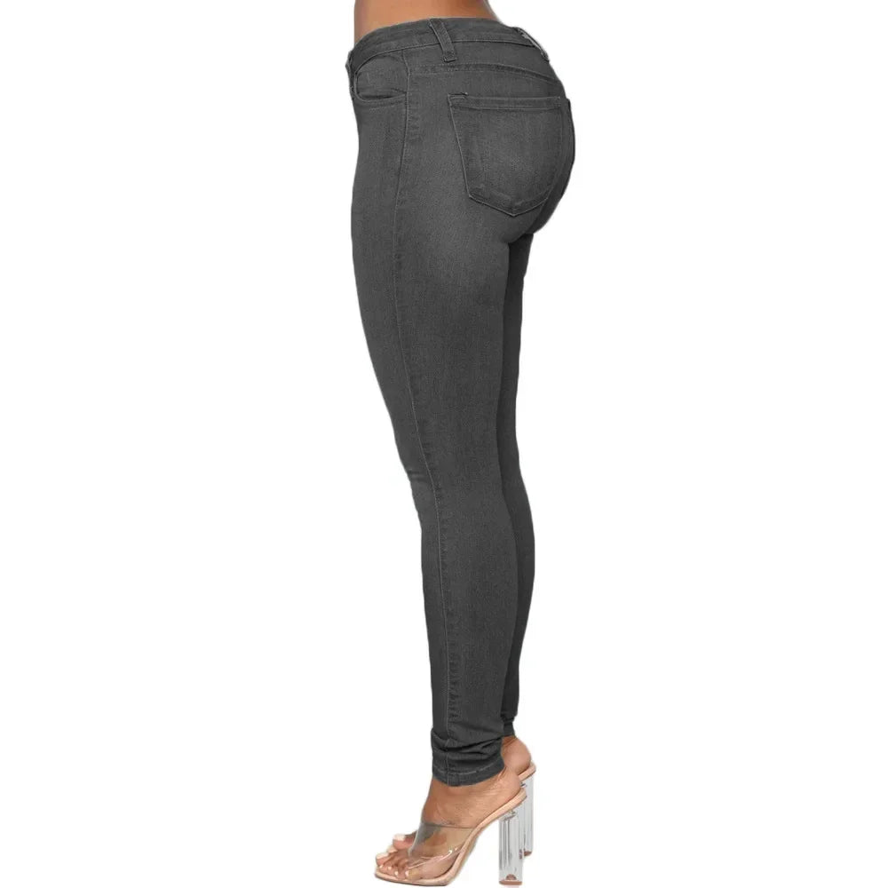 Jeans Pencil Denim Butt Lifting Style - Piña Colada