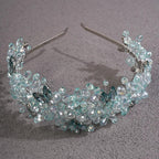 Handmade Rhinestones Tiaras - Piña Colada