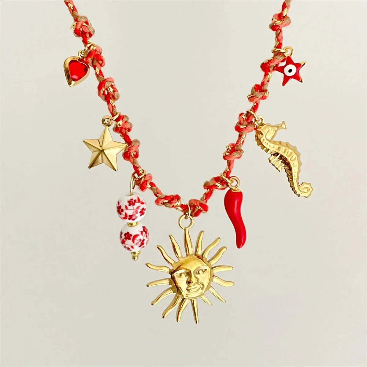 Sea Love Pendant - Piña Colada