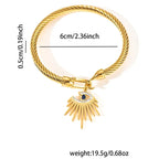 Zircon Bracelet - Piña Colada