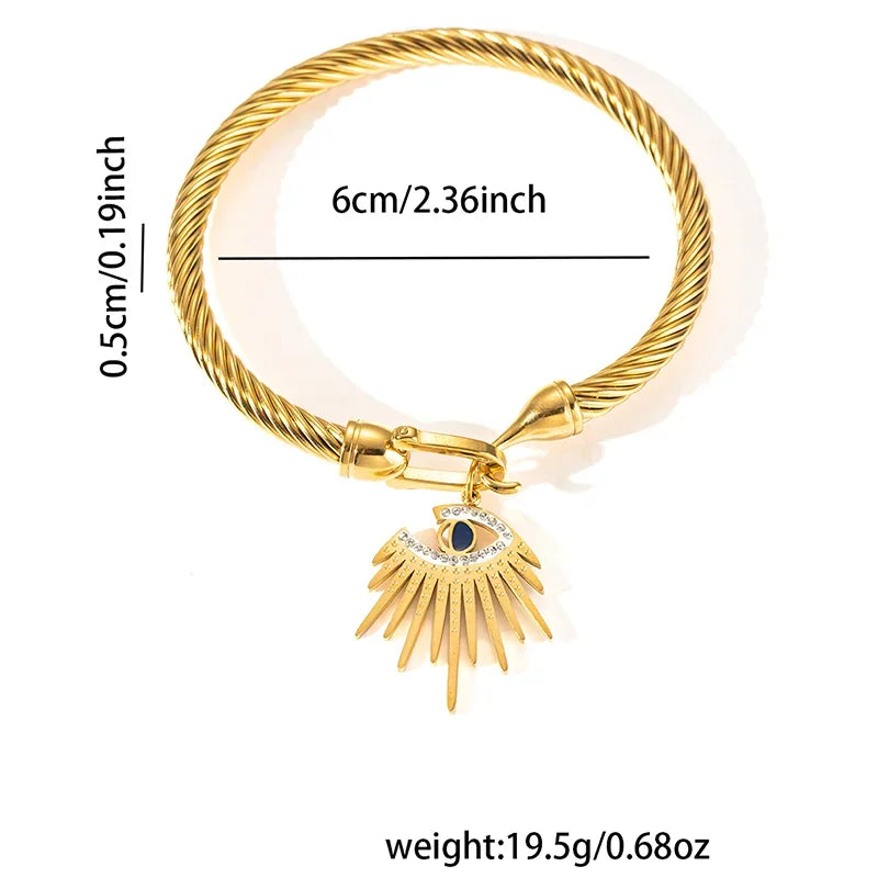 Zircon Bracelet - Piña Colada