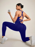 Women's Seamless Shapewear Bodysuit With Tummy Control Full - Piña Colada
