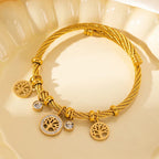 Zircon Bracelet - Piña Colada