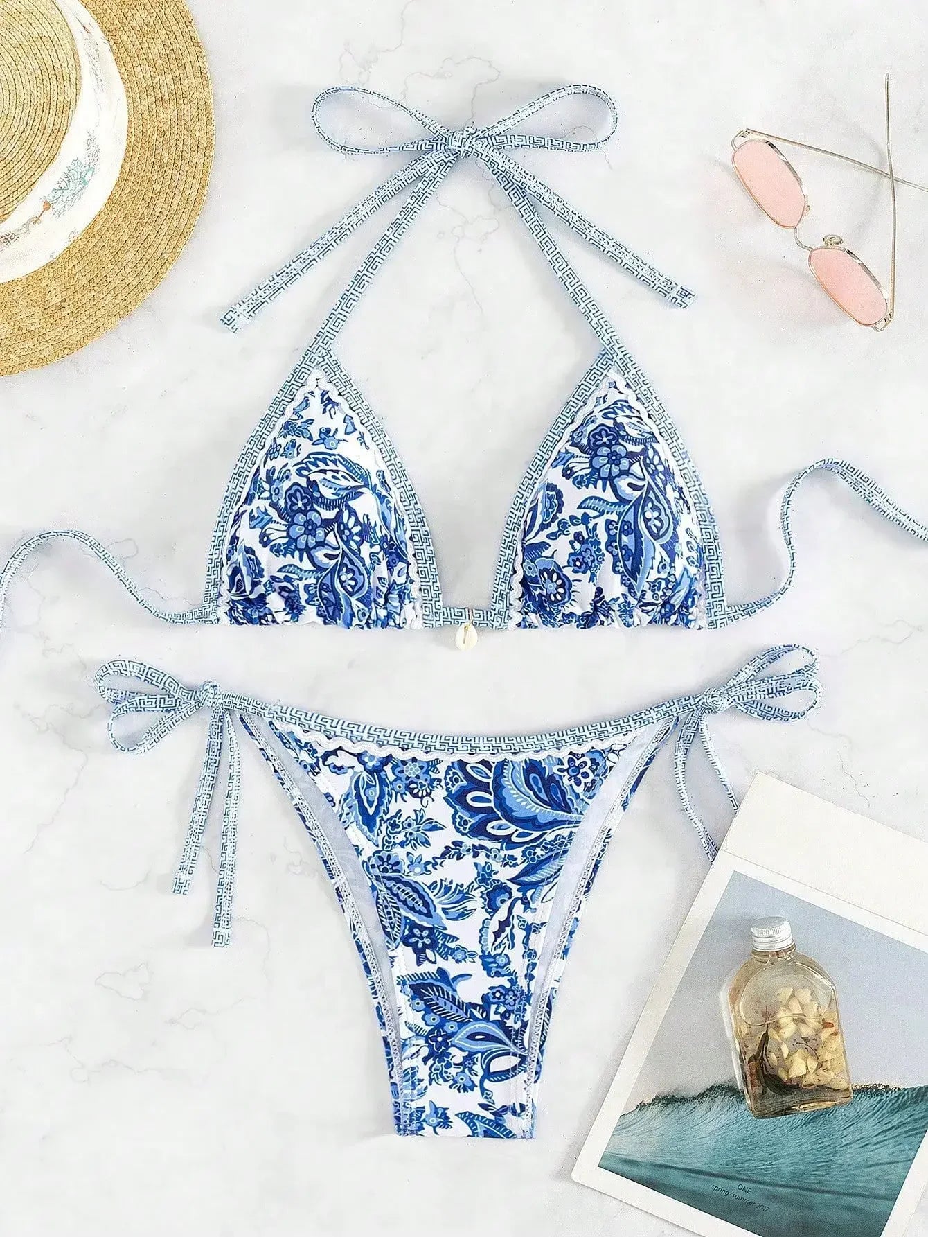 Summer Swimwear Bikinis Set Sexy - Piña Colada