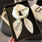 Square Scarf Silk Thin - Piña Colada
