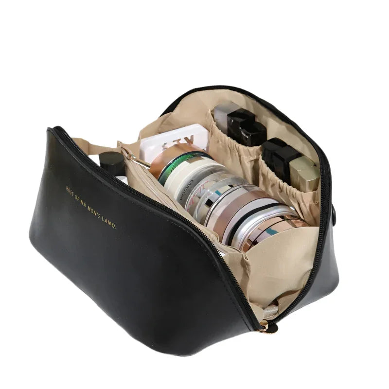 Cosmetic Bag – Waterproof Travel Organizer with Zipper - Piña Colada