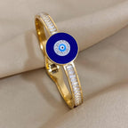 Evil Eye Bracelet Stainless Steel - Piña Colada
