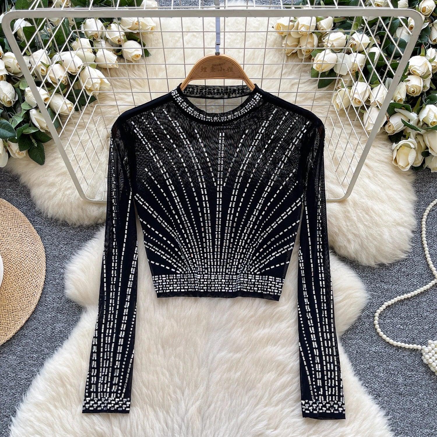 Long Sleeves O Neck Shirts - Piña Colada
