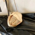 Shell Shape Clutch Bag - Piña Colada