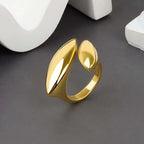 Pearl Ring Shape Gold - Piña Colada