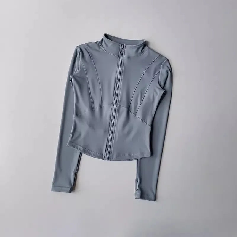 Jacket Zip Fitness