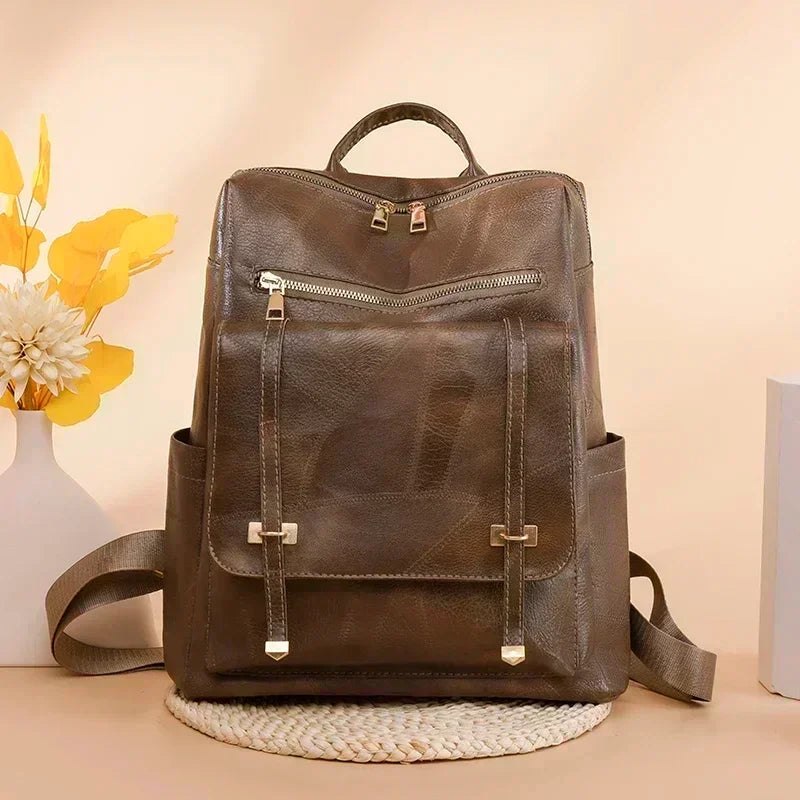 Vintage Women's Bag Large - Piña Colada