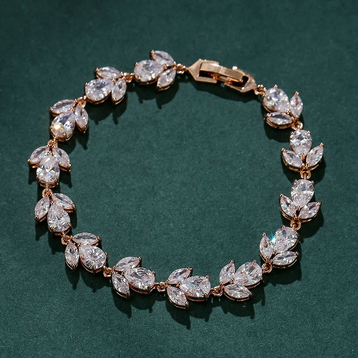 Zirconia Bracelets for Women - Piña Colada