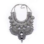 Large Collar Bohemian Vintage - Piña Colada