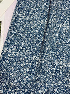 Floral high-waisted pants - Piña Colada