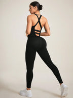 Women's Seamless Shapewear Bodysuit With Tummy Control Full - Piña Colada