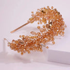 Handmade Rhinestones Tiaras - Piña Colada