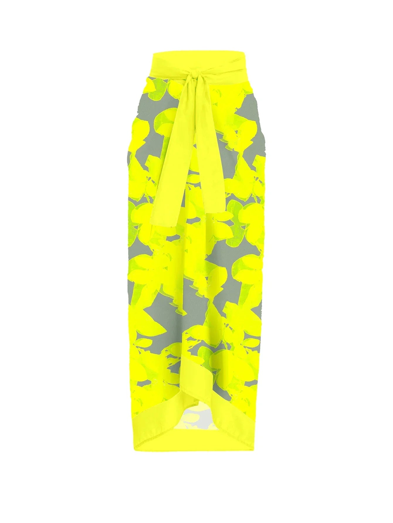 Print Cover Up Monokini - Piña Colada