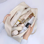 Portable Travel cosmetic bag Transparent - Piña Colada