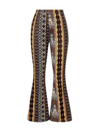 Women Flare Pants Bohemian