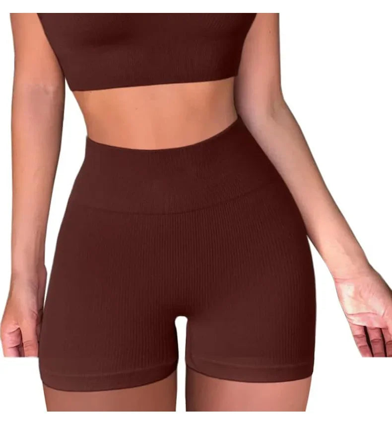 Gym Shorts - Piña Colada